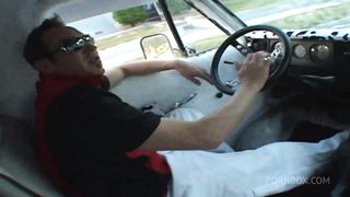 BLONDE KYLIE REESE BEAUTY RIDES HIS BIG DICK