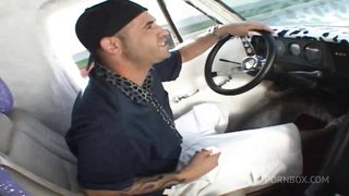 BEAU MARIE BANGS HER MOUTH WITH ICE CREAM BEFORE SEX