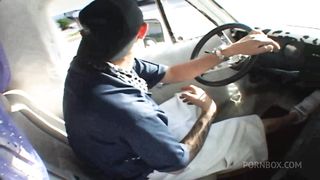 BEAU MARIE BANGS HER MOUTH WITH ICE CREAM BEFORE SEX