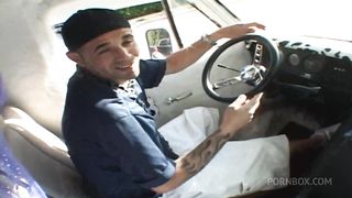 BEAU MARIE BANGS HER MOUTH WITH ICE CREAM BEFORE SEX