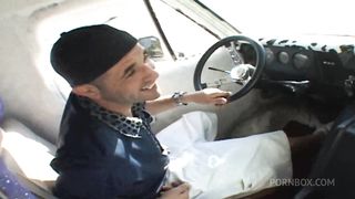 BEAU MARIE BANGS HER MOUTH WITH ICE CREAM BEFORE SEX