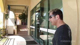 ANN MARIE RIOS GETS A MASSIVE FACIAL AFTER A FUCK THAT NAILS HER G-SPOT