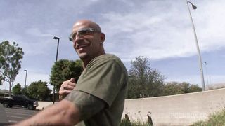 LAURIE VARGAS DRINKS SPERM OUT OF HIS THICK DICK AFTER SHE CUMS ON IT!