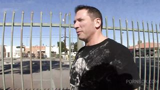 LYLA STORM S MAKE-UP STARTS TO RUN WHEN SHE WORKS UP A SWEAT FUCKING!