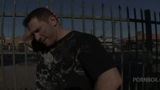 LYLA STORM S MAKE-UP STARTS TO RUN WHEN SHE WORKS UP A SWEAT FUCKING!