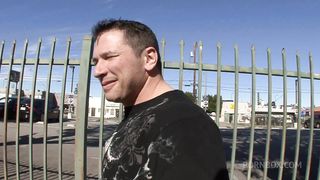 LYLA STORM S MAKE-UP STARTS TO RUN WHEN SHE WORKS UP A SWEAT FUCKING!