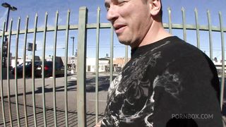 LYLA STORM S MAKE-UP STARTS TO RUN WHEN SHE WORKS UP A SWEAT FUCKING!