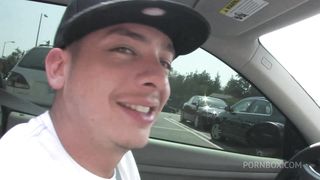 RACHEL ROXXX IS FUCKED FROM BEHIND UNTIL HE CUMS ON HER PIERCED NIPPLES