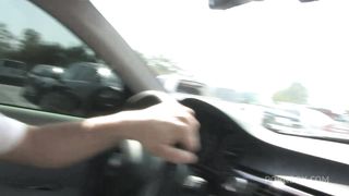 RACHEL ROXXX IS FUCKED FROM BEHIND UNTIL HE CUMS ON HER PIERCED NIPPLES