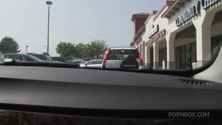 RACHEL ROXXX IS FUCKED FROM BEHIND UNTIL HE CUMS ON HER PIERCED NIPPLES