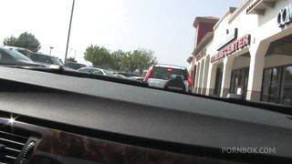 RACHEL ROXXX IS FUCKED FROM BEHIND UNTIL HE CUMS ON HER PIERCED NIPPLES