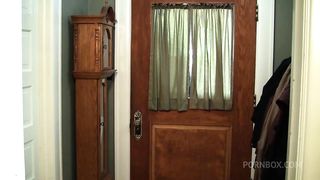 GINGER BUTCH GEORGIA JONES FINGERS AND FUCKS LILY CADE WITH THICK STRAP-ON