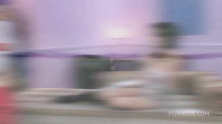 CONVENTION SLUTS LOSE THE COSTUMES IN THE PURPLE ROOM