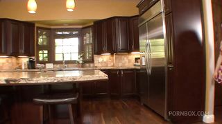 LESBIAN COLLEGE SLUTS FUCK IN KITCHEN