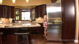 LESBIAN COLLEGE SLUTS FUCK IN KITCHEN