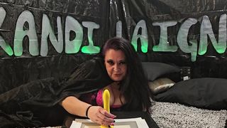 I HEARD YOU HAD A HARD DAY AT WORK JOI