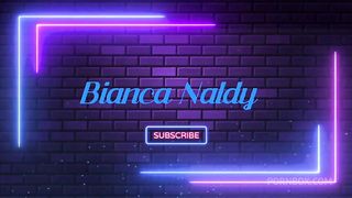 Bianca Naldy fudendo com subrinho .