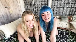 NEW - Double Blowjob With Haley - My Vacation Was SO Hot!