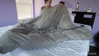 Passionate ANAL and THROATFUCKING my asian girlfriend