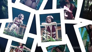 I WAS EXCITED WITH THE PHOTOGRAPHER SO I DECIDED TO SHOW EVERYTHING DURING THE SHOOT