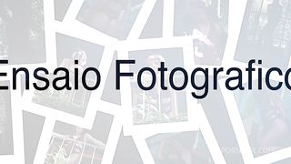 I WAS EXCITED WITH THE PHOTOGRAPHER SO I DECIDED TO SHOW EVERYTHING DURING THE SHOOT