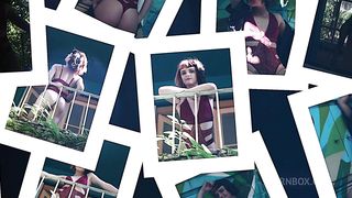 I WAS EXCITED WITH THE PHOTOGRAPHER SO I DECIDED TO SHOW EVERYTHING DURING THE SHOOT