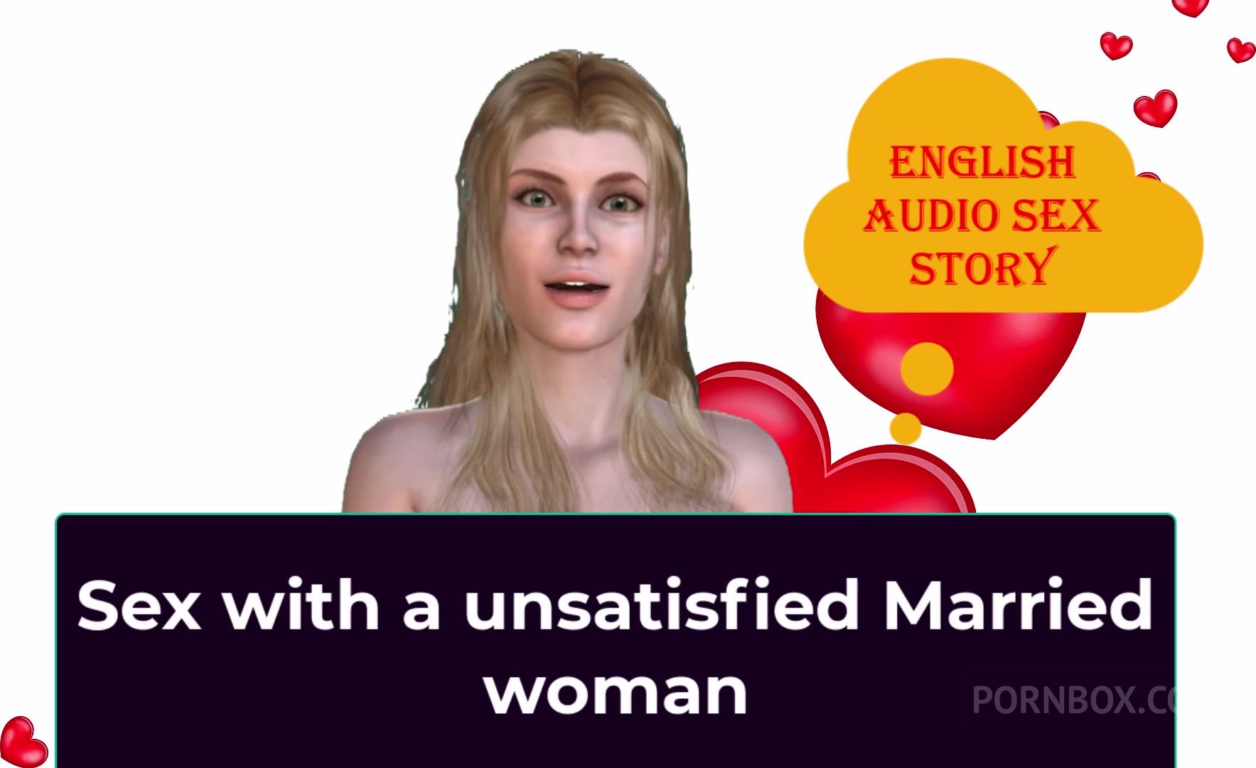 SEX WITH A UNSATISFIED MARRIED WOMAN - ENGLISH AUDIO SEX STORY